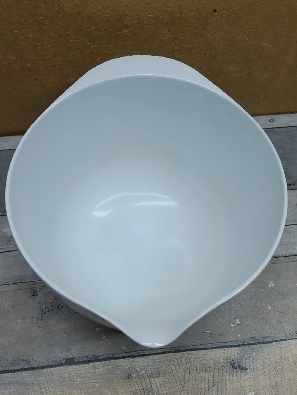 Rosti White Nesting Mixing Bowls Set of 3